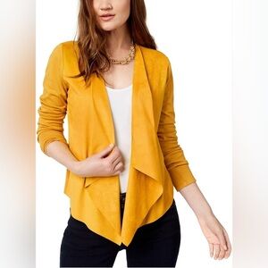 Zara Mustard Yellow Women's Jacket